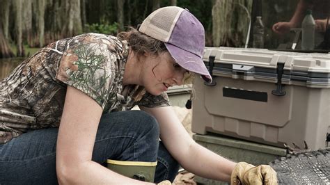 anna ribbeck|swamp people girls.